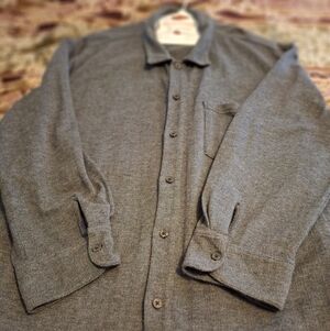 Banana Republic Gray Men’s Button-Up Jacket